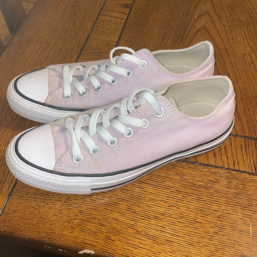 Lilac Converses